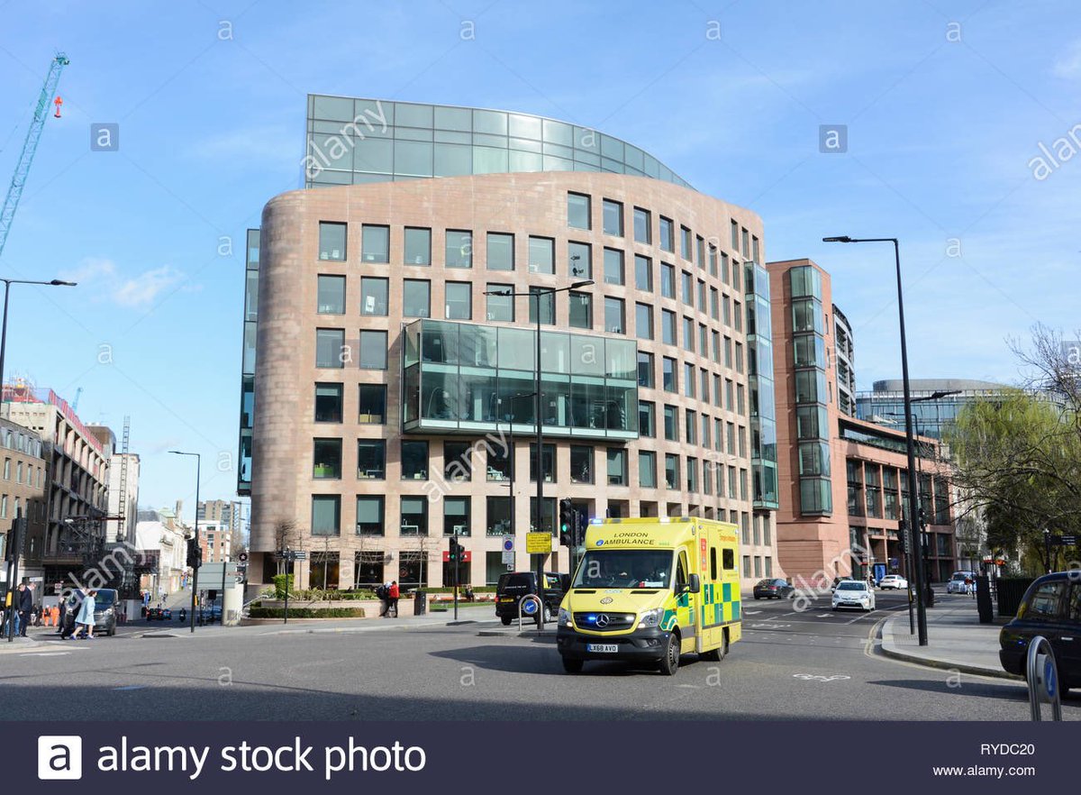 Cap Gemini's, 40 Holborn Viaduct, designed by Rolfe Judd, #London #architecture #stockphoto #capgemini #londonambulanceservice