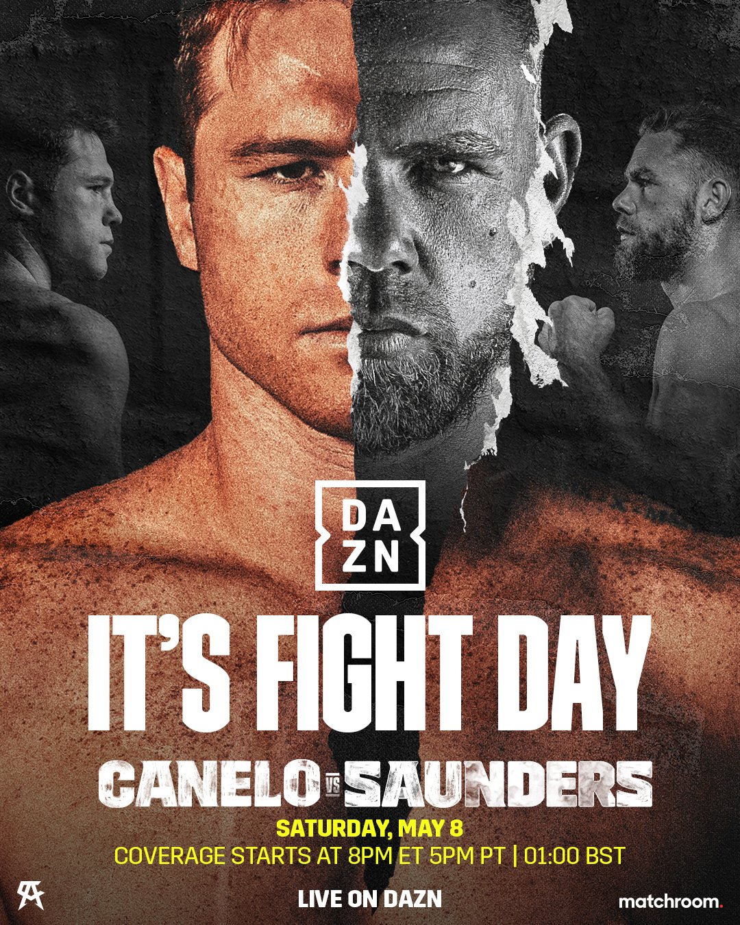 Dazn Boxing Fight Day Is Here Watch Canelosaunders Live On Dazn Worldwide Including The U S And Uk Excluding Mexico T Co 9ezsavq2n0 T Co 2np5sfym7d Twitter