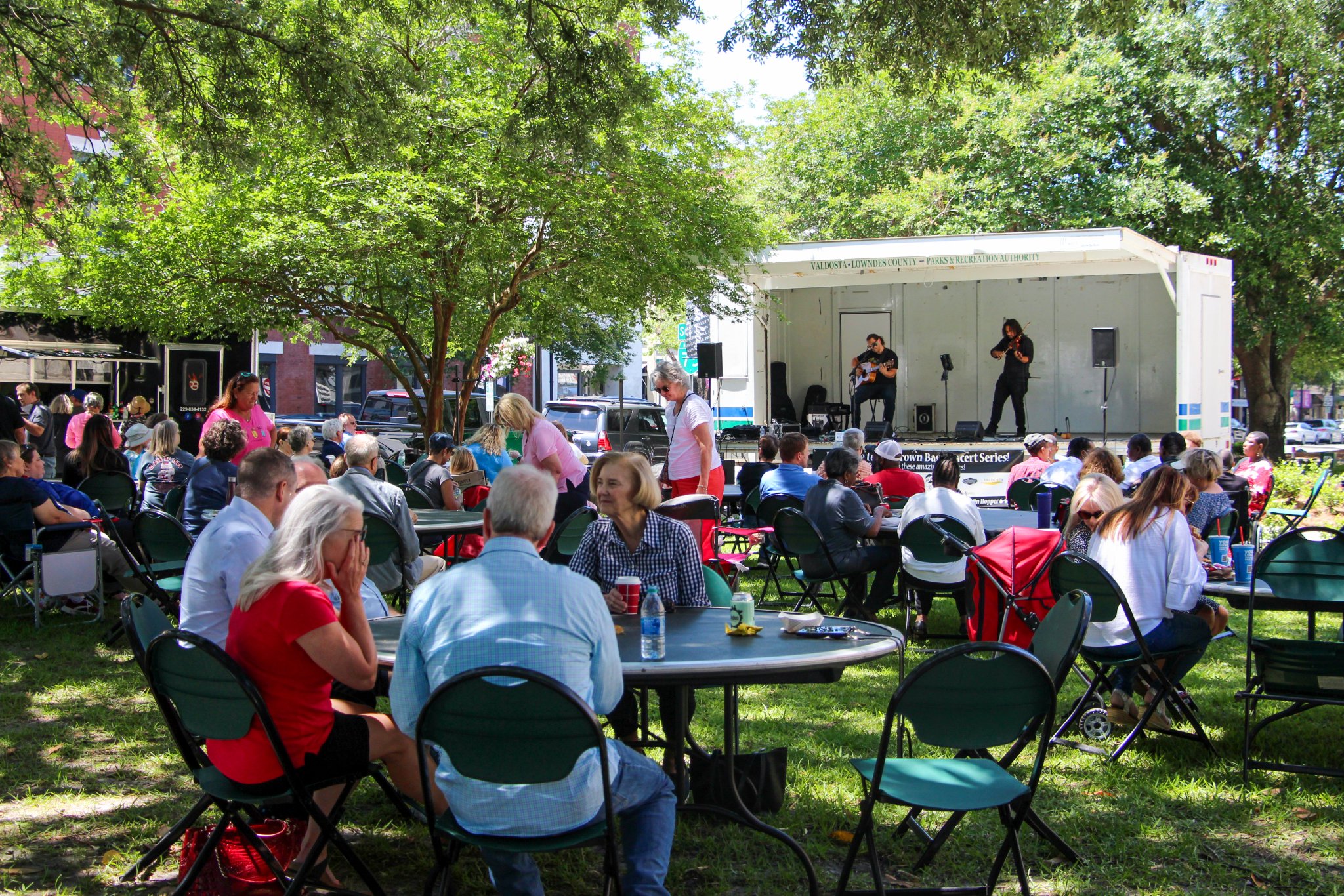 City of Valdosta on Twitter "Today wrapped up the Brown Bag Concert