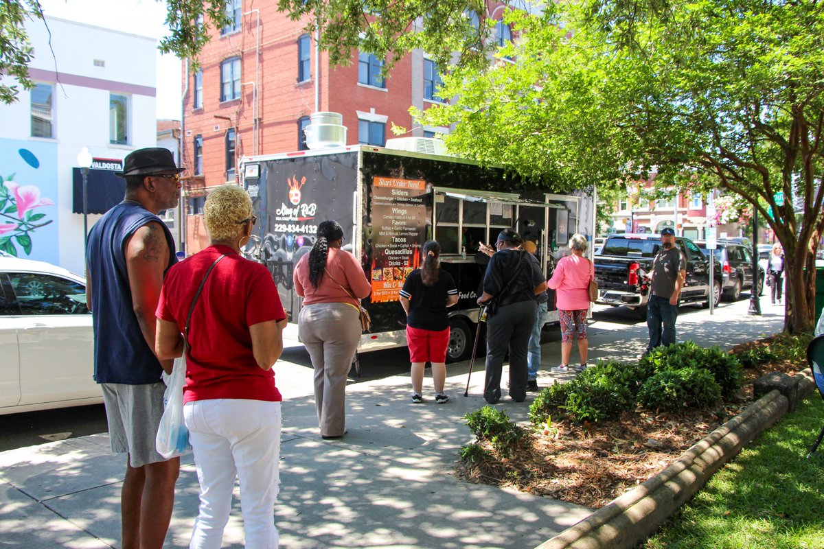 City of Valdosta on Twitter "Today wrapped up the Brown Bag Concert