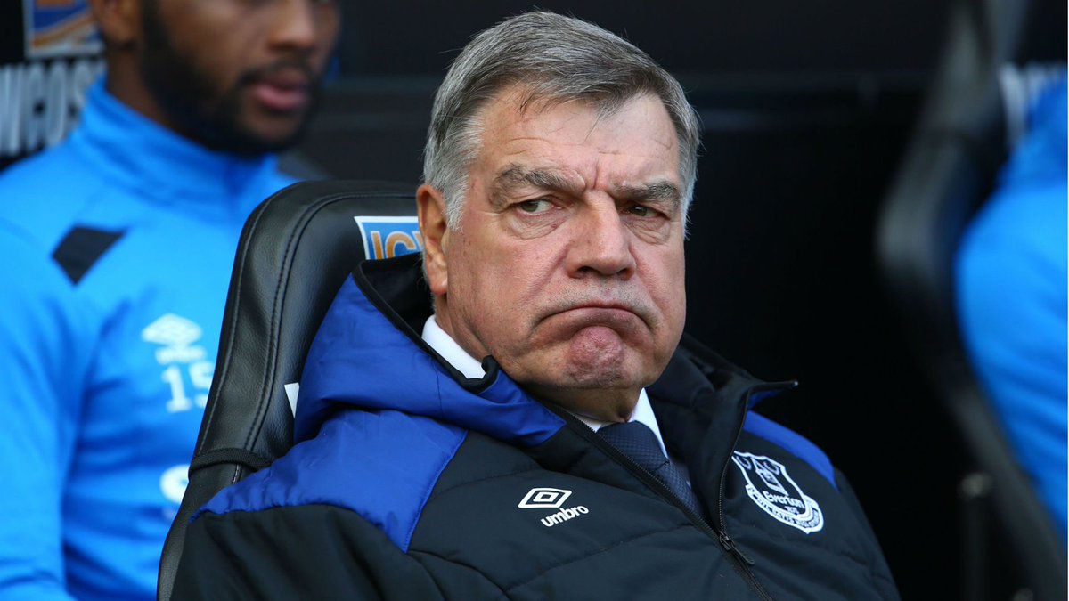 ”If I was called 'Allardicio' I could have managed Man Utd”- Allardyce.When asked if he would ever manage one of England’s big clubs, he went on to say; "I won't ever be going to a top-four club because I'm not called 'Allardici', just Allardyce."A joke? Or cruel reality?