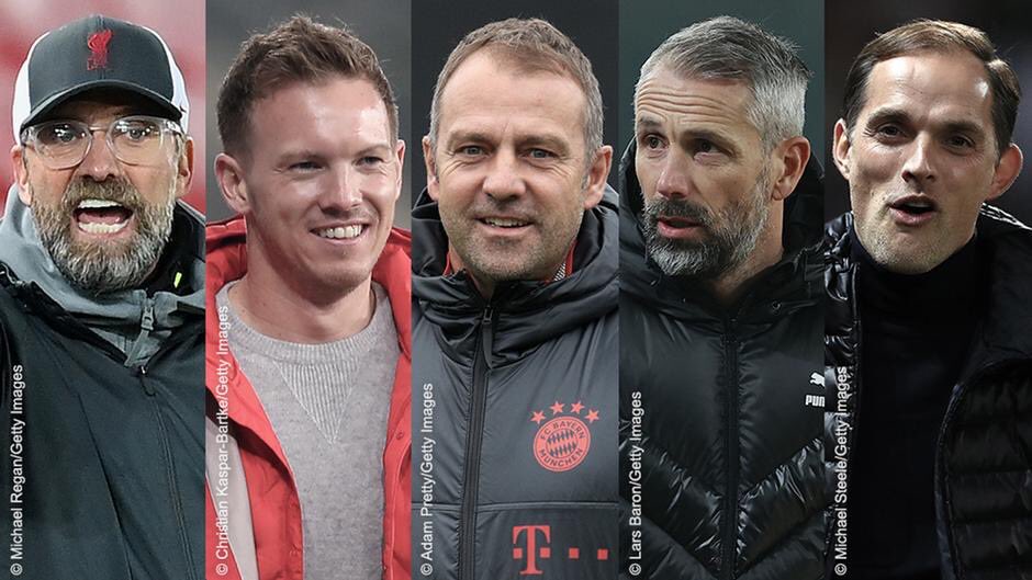 In contrast to England, 11 of the Bundesliga managers who started the 2020/21 season were German, and many who aren’t, grew up in Germany through playing for teams within the Bundesliga.