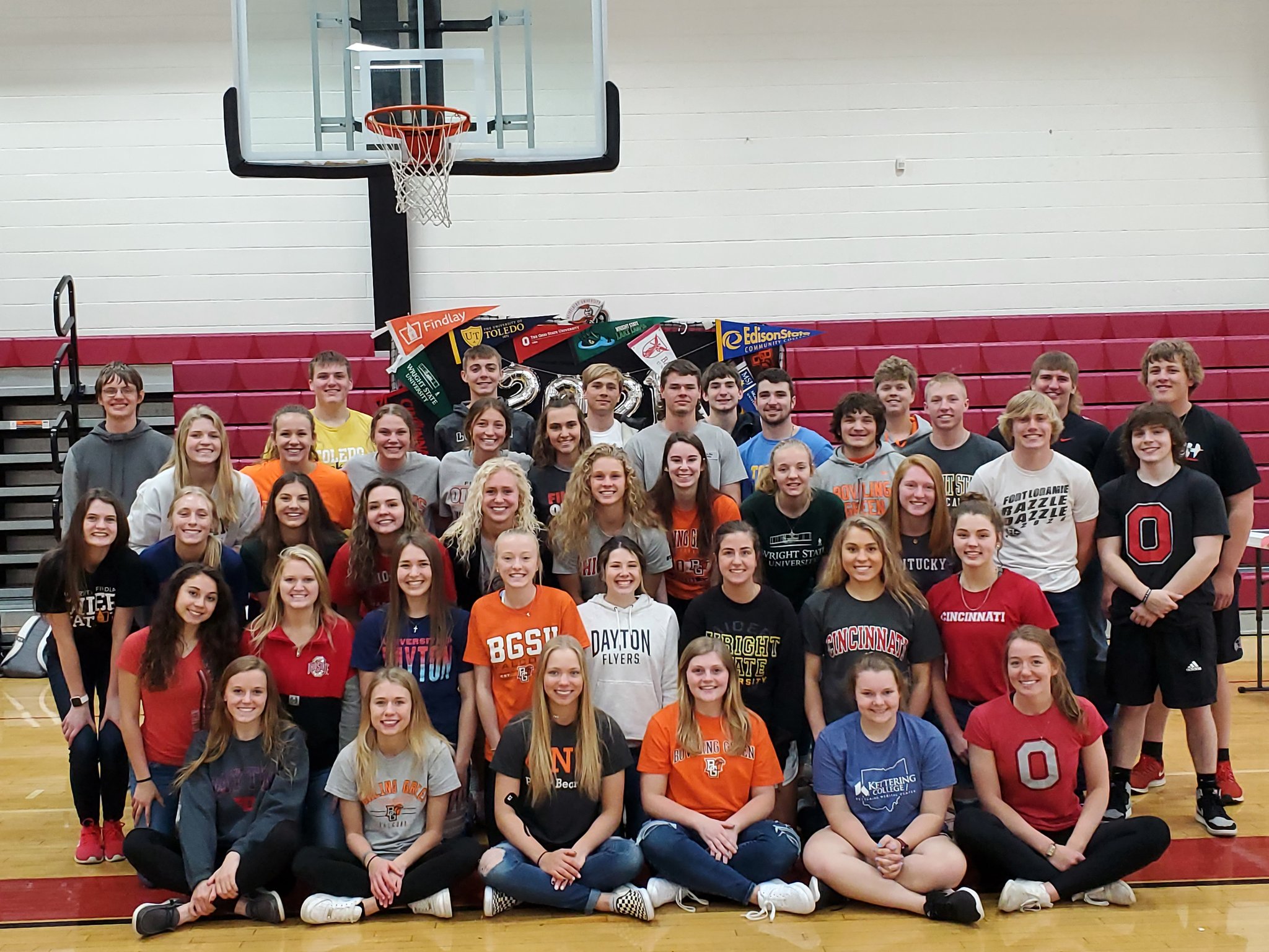Fort Loramie Schools on Twitter "Today's Senior College Signing was a