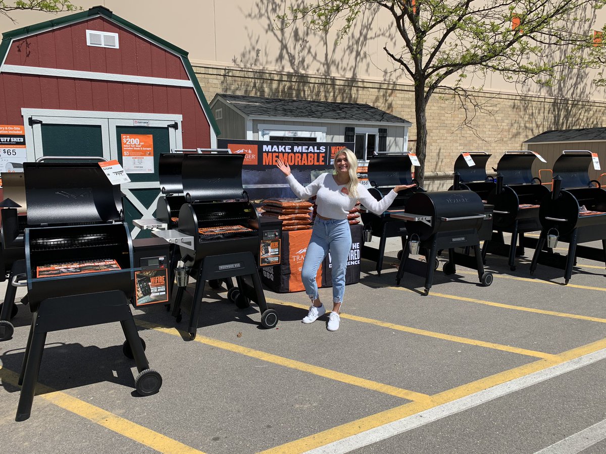 Jacob Longwith (@jacoblongwith) on Twitter photo Up your grill game at the Chaska Home Depot with Jessie our Traeger rep. She knows everything there is to know about these amazing grills. Come see Jessie today through Sunday. <a href="/WillDav22318705/">Will Davis</a> <a href="/DebraTomlinson/">Debra Tomlinson</a> <a href="/kstolie/">Kstolie</a> <a href="/Dave_M_Busch/">Dave Busch</a> Up your grill game at the Chaska Home Depot with Jessie our Traeger rep. She knows everything there is to know about these amazing grills. Come see Jessie today through Sunday. <a href="/WillDav22318705/">Will Davis</a> <a href="/DebraTomlinson/">Debra Tomlinson</a> <a href="/kstolie/">Kstolie</a> <a href="/Dave_M_Busch/">Dave Busch</a>