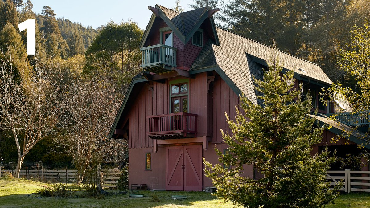 Airbnb_uk's tweet image. pick one: barns edition

which barn do you want to escape to?