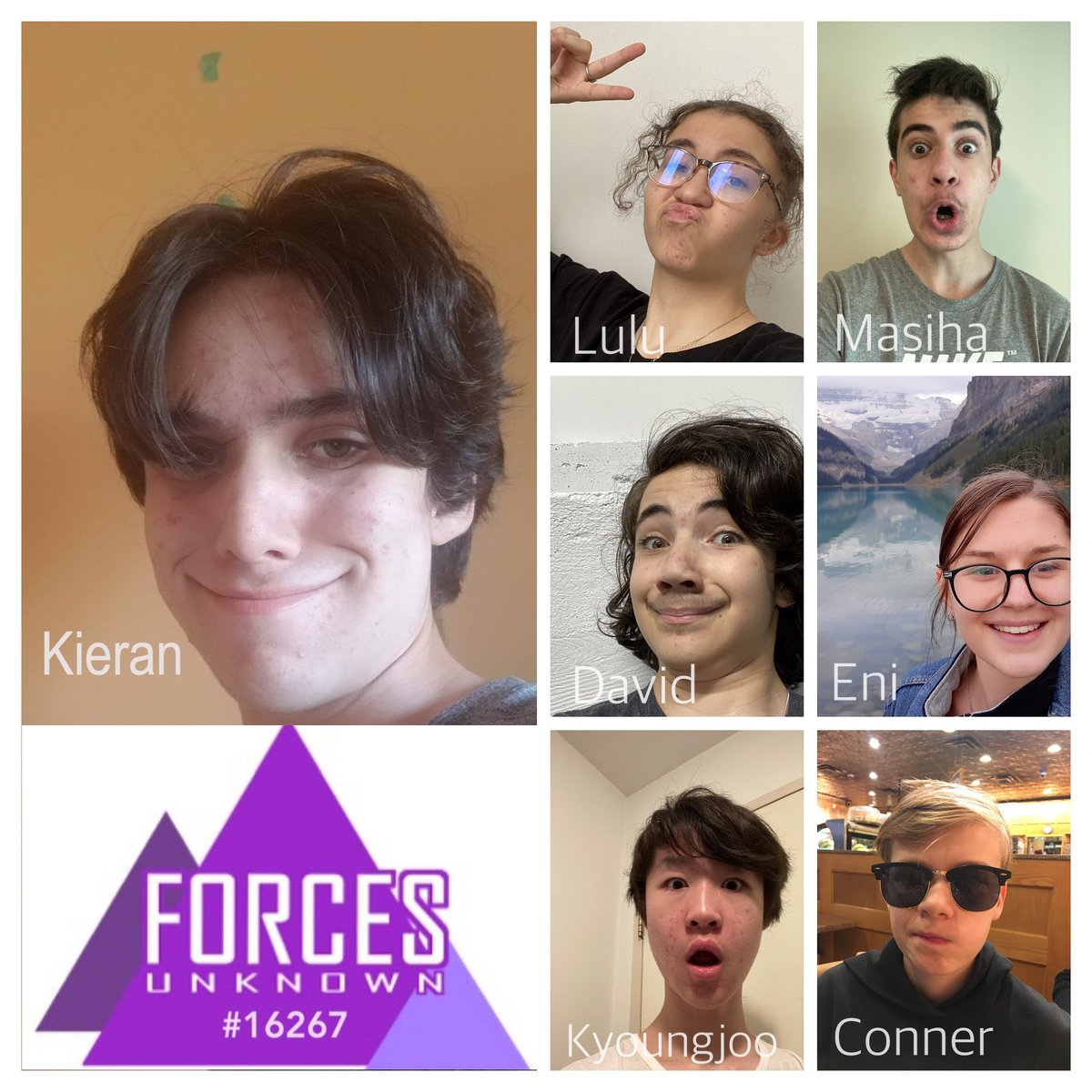 Our new official team photo... it's been quite the season! Can't wait to meet in person again :)