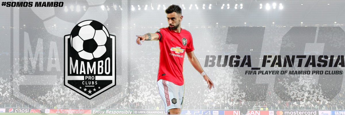 Dar las gracias a <a href="/papidavid94/">David González</a> por este pedazo de banner que me ha hecho. Muy chulo bro, tremenda sacada 😍😍 #SomosMambo