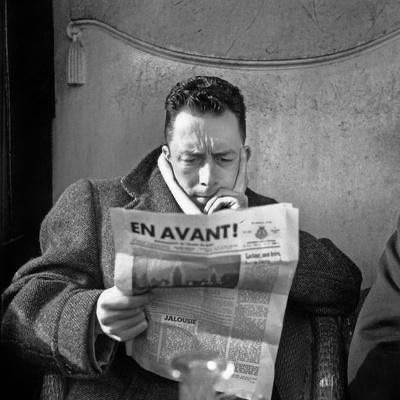 Si toute révolte doit s’achever en justification du meurtre universel, ou si, au contraire, sans prétention à une impossible innocence, elle peut découvrir le principe d’une culpabilité raisonnable. » Albert Camus, 1951, L’Homme révolté.