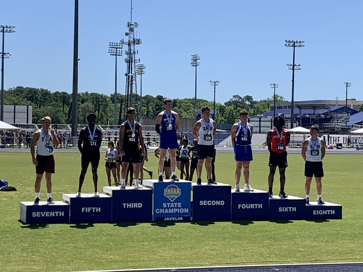ECSsports's tweet photo. Great showing at the State Championships today for @EcsField. 6th place for freshman @earnestMgraham, 7th place for sophomore Reece Guttery, and 3rd for sophomore Ava Povich. https://t.co/P6M8T6voNh