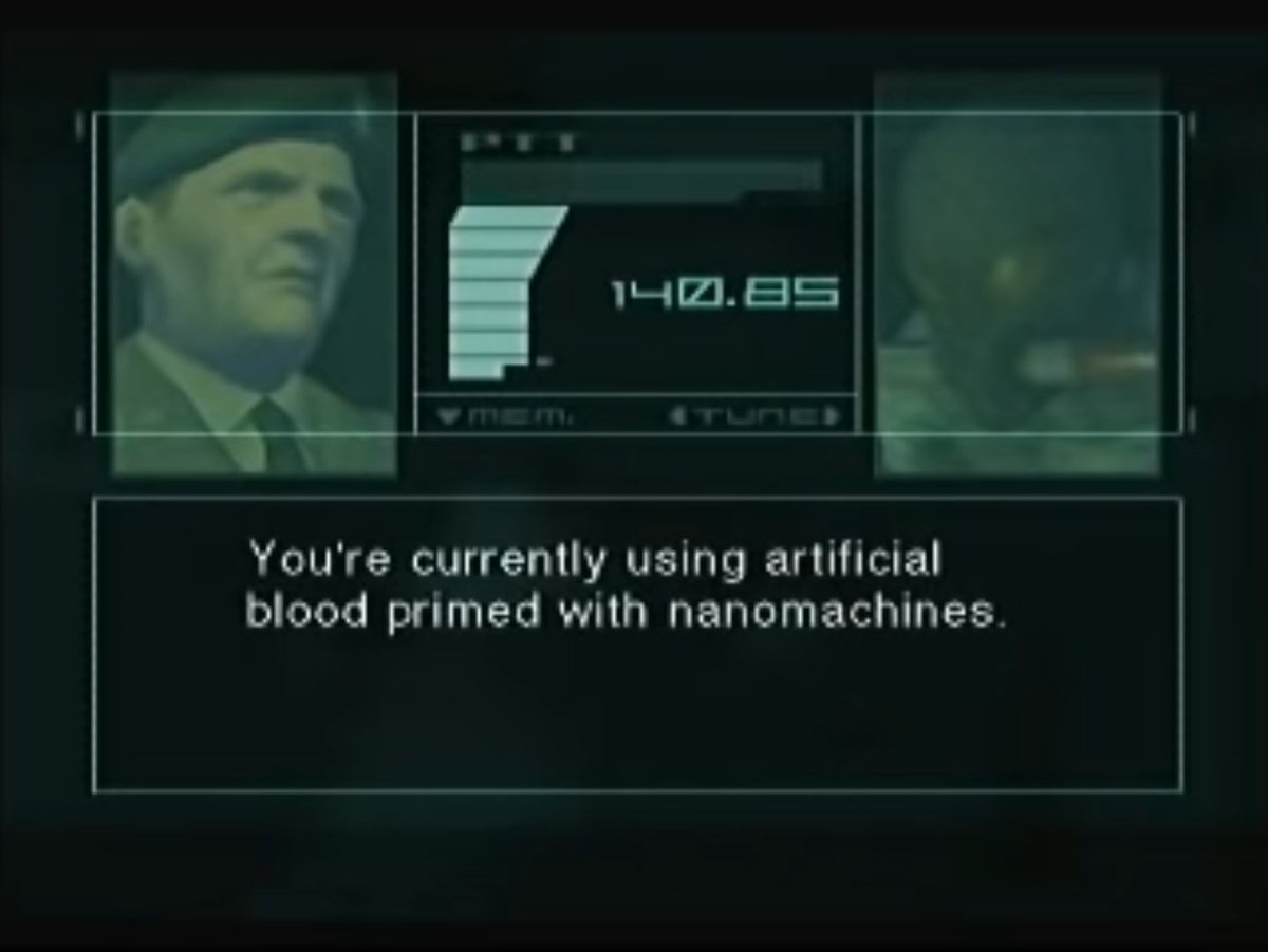 Rose is pregnant with Raiden's baby in the end of the game, which could mean that much like how Raiden was injected with blood, he could have been injected with semen. This is a universe with a telekinetic practitioner and giant robots, this doesn't seem very far fetched.4/9