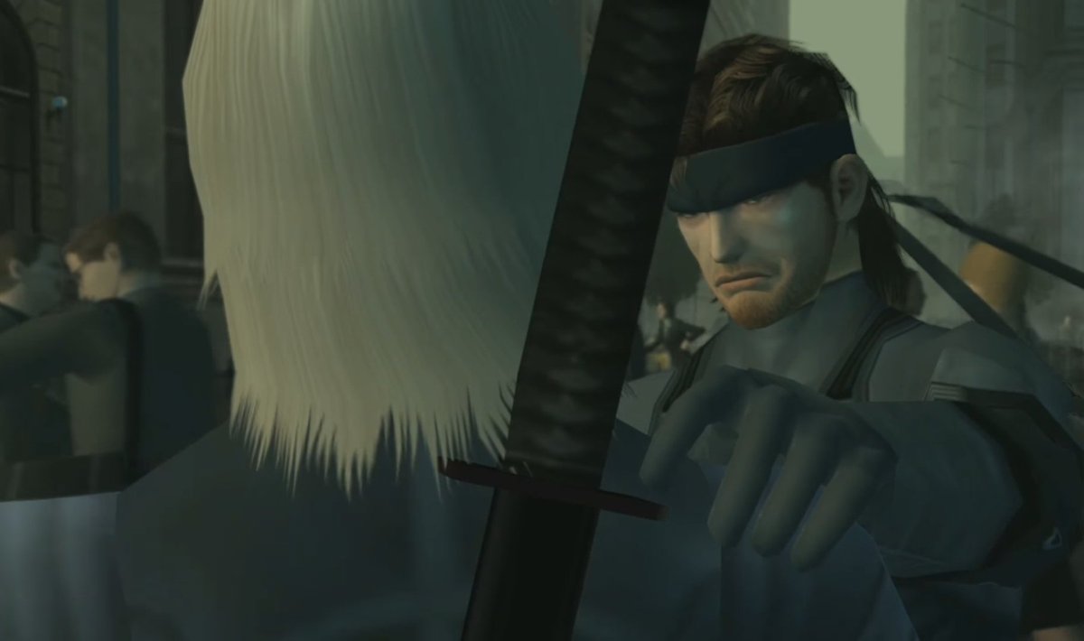 Raiden being trans also works well with MGS2's theme of the deconstruction of a perfect man. Through creating a soldier who is just like Solid Snake, the Patriots essentially customized Raiden into becoming a man so he could be closer to Snake.7/9