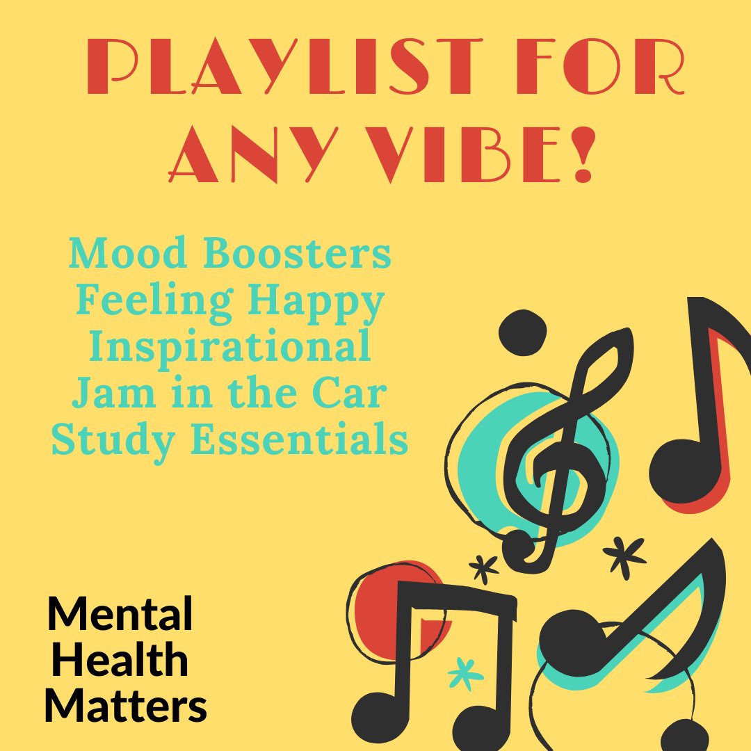 Today we are providing you with some playlists for any time! Head on over to our Spotify to listen now #MentalHealthMatters

open.spotify.com/user/mascstuco…