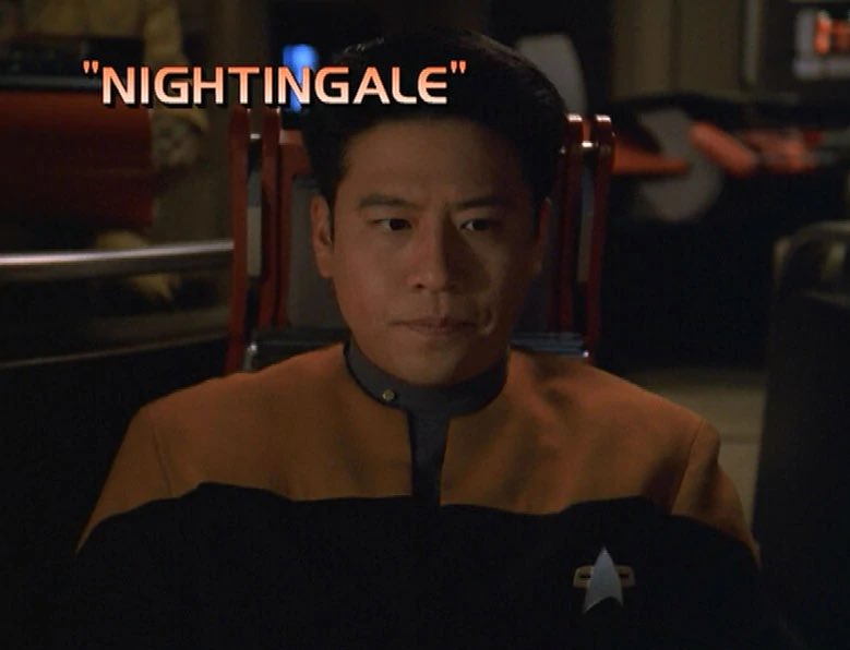 NIGHTINGALE is a very fascinating look at the model minority myth, something that’s been explored in a fascinating way with Harry throughout the series.