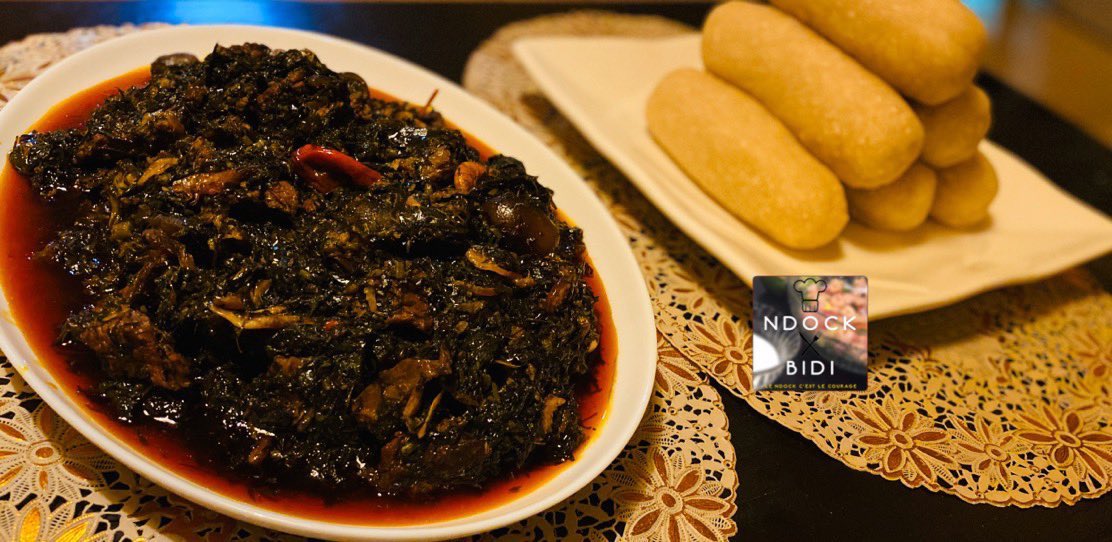 A THREAD OF THE BEST CAMEROON DISHES. If you’ve not tasted any, I’M SORRY!  Tell me your favorites in the comment session 1 ERU (Bayangi specialty)