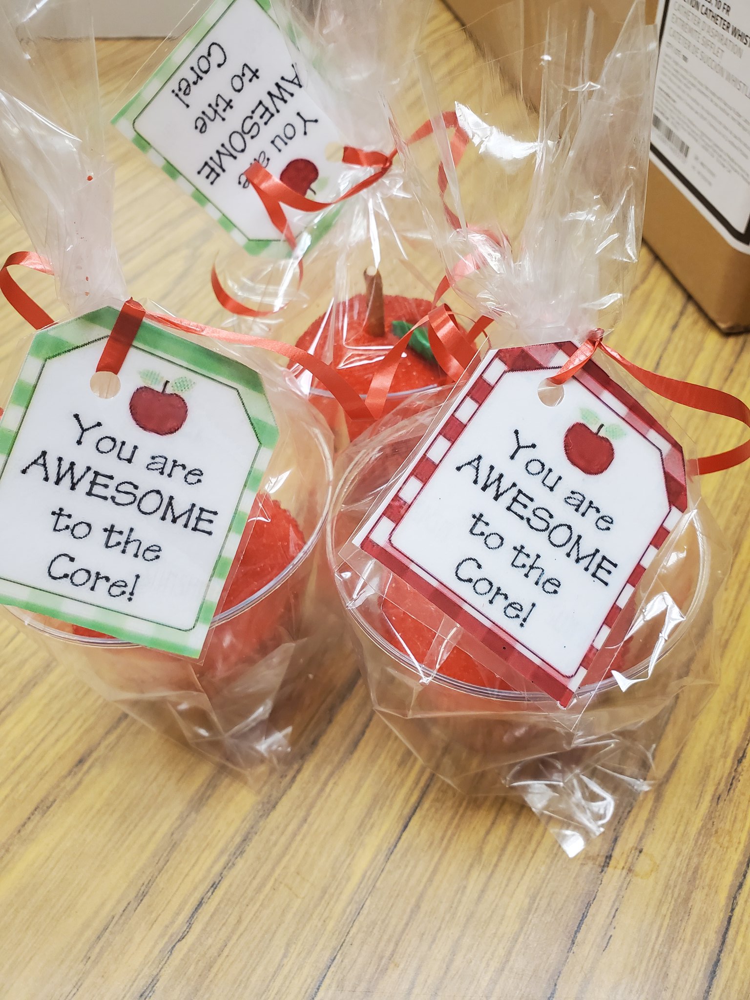 Apples 4 Bookworms: Teacher Appreciation Gift- EXPO Markers!