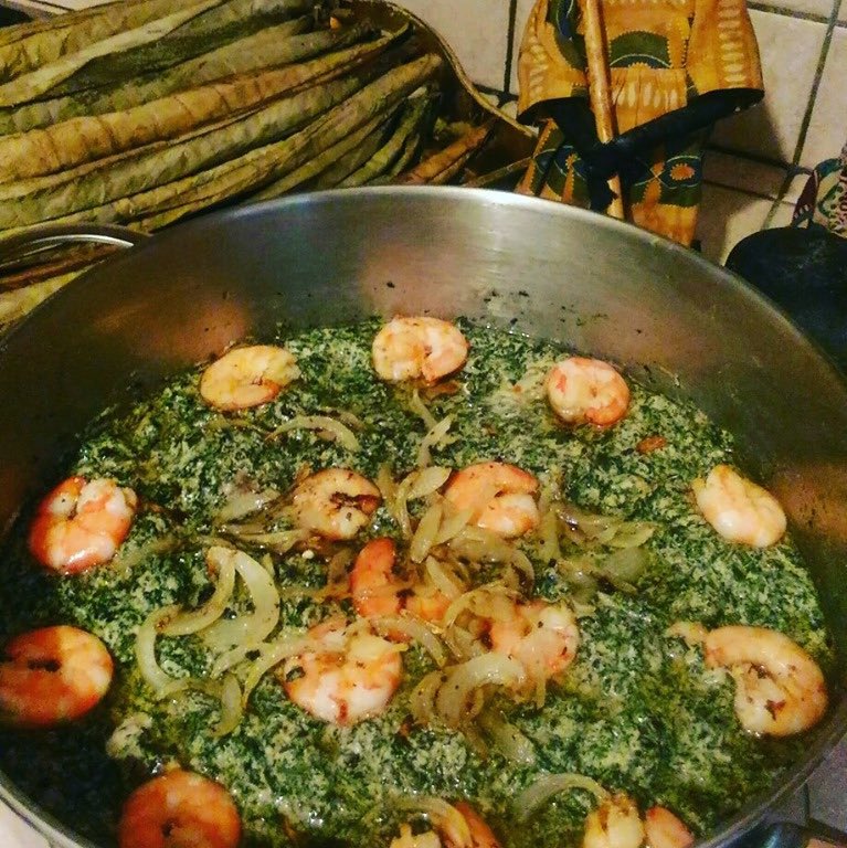 3 Ndolé (National dish)