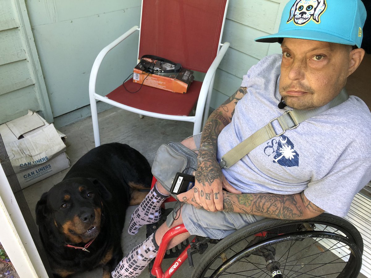 Tara Jabour (@tarajabour) on Twitter photo Meet Jake and his emotional support pup, Annabelle. They moved into an apartment and were promised ADA-compliant housing. But, that hasn’t been the case + now he may have to give up his dog. Their story tonight on <a href="/ABCNews4/">ABC News 4</a> Meet Jake and his emotional support pup, Annabelle. They moved into an apartment and were promised ADA-compliant housing. But, that hasn’t been the case + now he may have to give up his dog. Their story tonight on <a href="/ABCNews4/">ABC News 4</a>