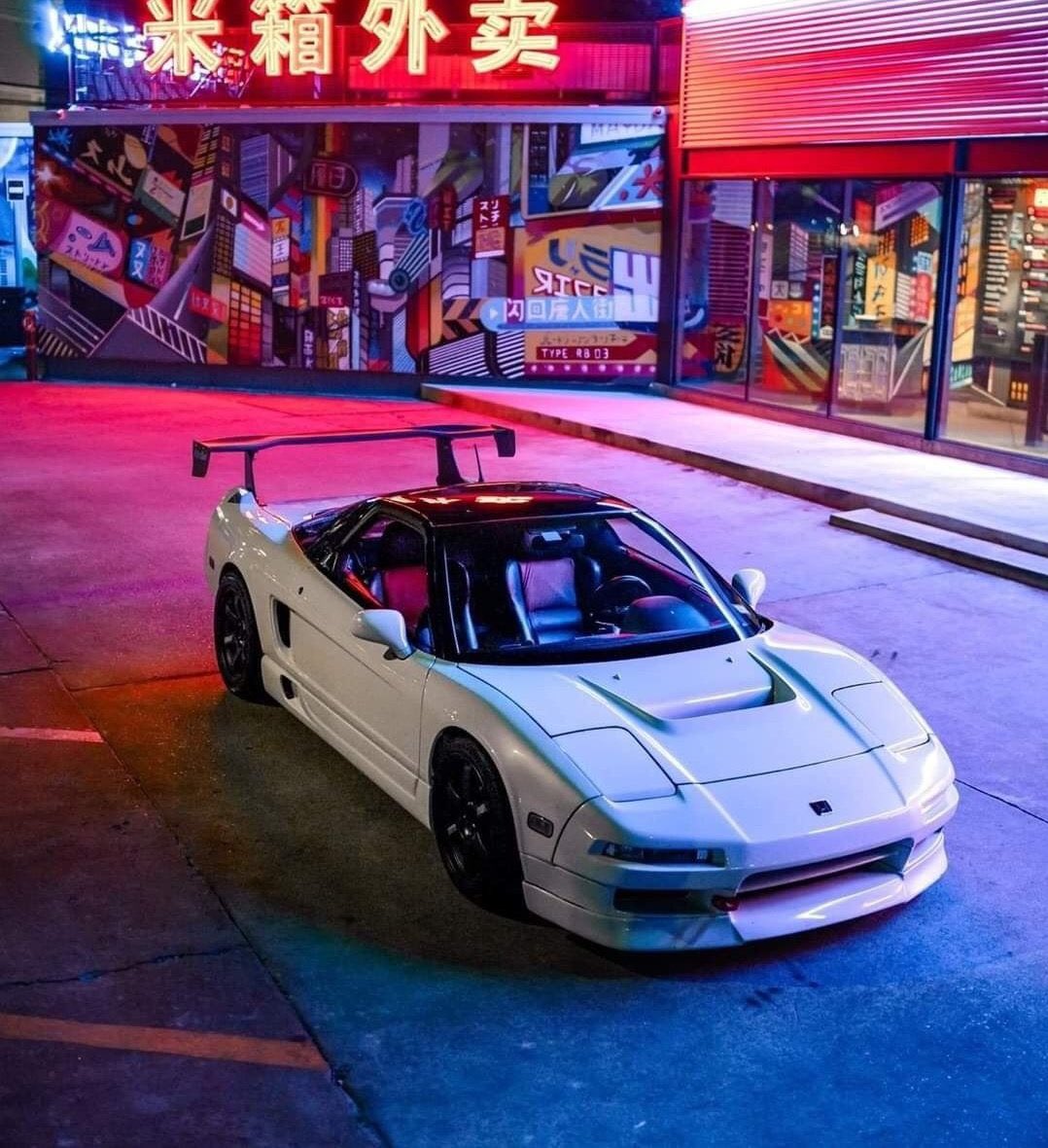 JustVehicles's tweet image. NSX