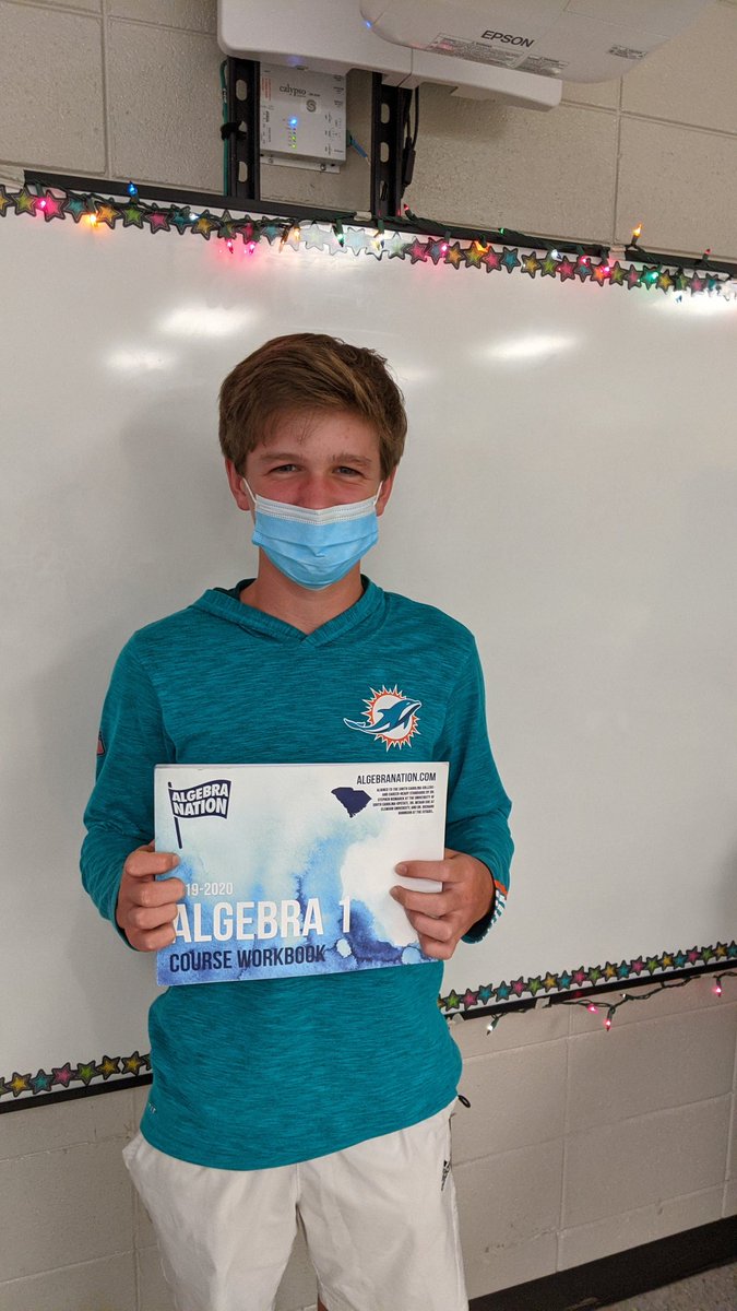 Tiffany Arnold (@arnoldteachmath) on Twitter photo Love that this kiddo worked over Spring Break to review for his EOC and was rewarded with a prize from <a href="/AlgebraNationSC/">Math Nation (Algebra Nation) - SC</a>! Congrats Lee! Thanks for working so hard! <a href="/PickensSchools/">School District of Pickens County</a> <a href="/RCEMiddle/">R.C. Edwards Middle</a> Love that this kiddo worked over Spring Break to review for his EOC and was rewarded with a prize from <a href="/AlgebraNationSC/">Math Nation (Algebra Nation) - SC</a>! Congrats Lee! Thanks for working so hard! <a href="/PickensSchools/">School District of Pickens County</a> <a href="/RCEMiddle/">R.C. Edwards Middle</a>