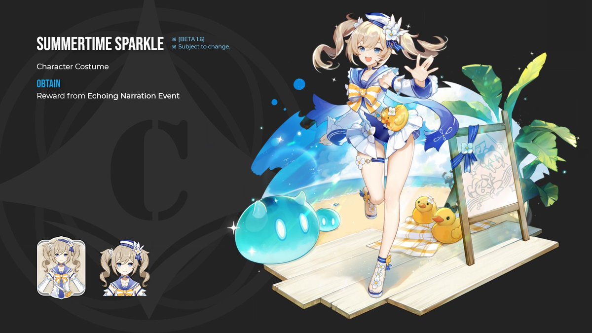 Genshin Impact Memes Summer Event Characters Skins Genshin Impact Memes Summer Event Characters Skins