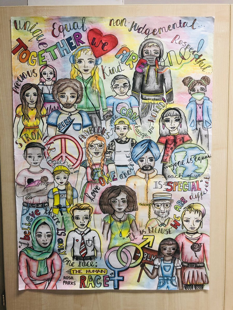 Pupils in all year groups are taking part in Crowing Mary ceremonies during the month of May. It’s great to get our pupils back in the Chapel for prayer and reflection; they have been so excited for it! Have a great weekend @SABSalford