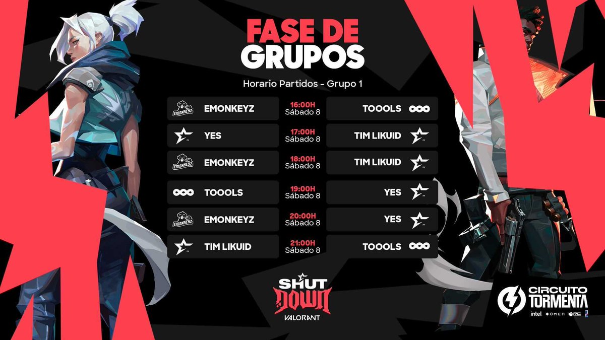 NGLSpainVLRT's tweet image. ¡Mañana inicia la Fase de Grupos! 🔥

No van a faltar @DonDeGentes_, @Kranieel y @Urii_rp. 🎙️

¡Hay más! ¡Estos 4 días se une también @Orijan24! ❤️

Además, mañana estarán @SixsvenCast, @VENTURINI y @xBlazee18. Y el Martes @isaceni99. 😍

📺 Twitch.tv/nglspain

#NGLShutDown