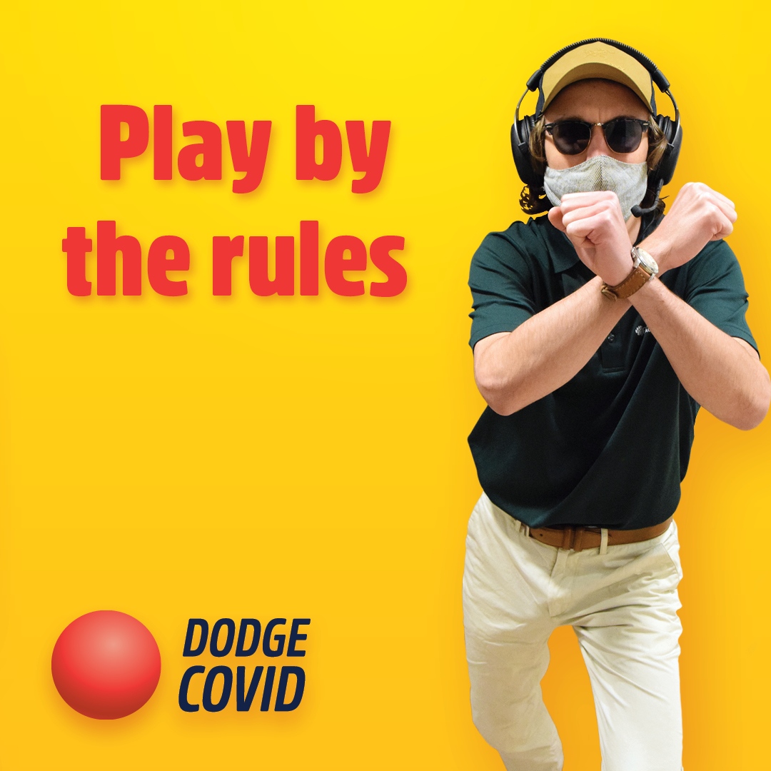 uofaresidences's tweet photo. Play by the rules! New provincial health measures are in effect so visit our website to learn how you can keep yourself and the community safe. 🤾

https://t.co/GyF0JuUtbc
#dodgecovid #ualberta #covid19 https://t.co/zFLFw6janT