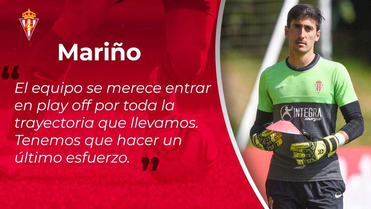 📌 #LaFraseSportinguistaDelDía 🎙 @Dmarino90 📲 Puedes ver su rueda de prensa completa en nuestra web 📲 🔴⚪ #SiempreSporting 🔴⚪