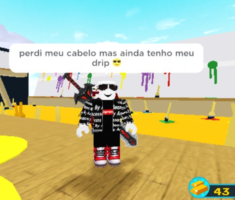 CABELO AMARELO - Roblox