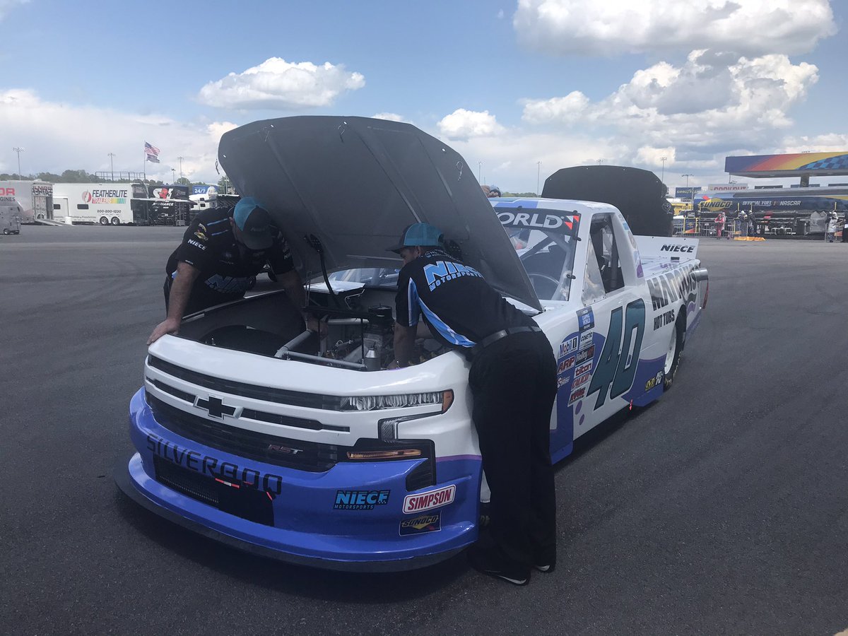 Niece Motorsports tweet media