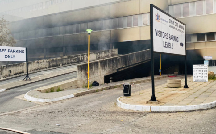 Charlotte Maxeke hospital cleared to reopen after fire