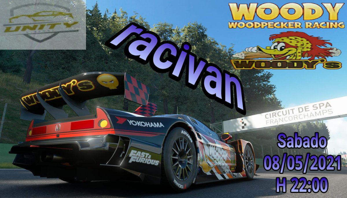 Compañeros difícil tarea la de Ivan este Sabado Spa sobre lluvia con un GR2 indomable le daremos todo nuestro Apollo desde las gradas SUERTE amigo 💪💪💪💪y pásalo en grande