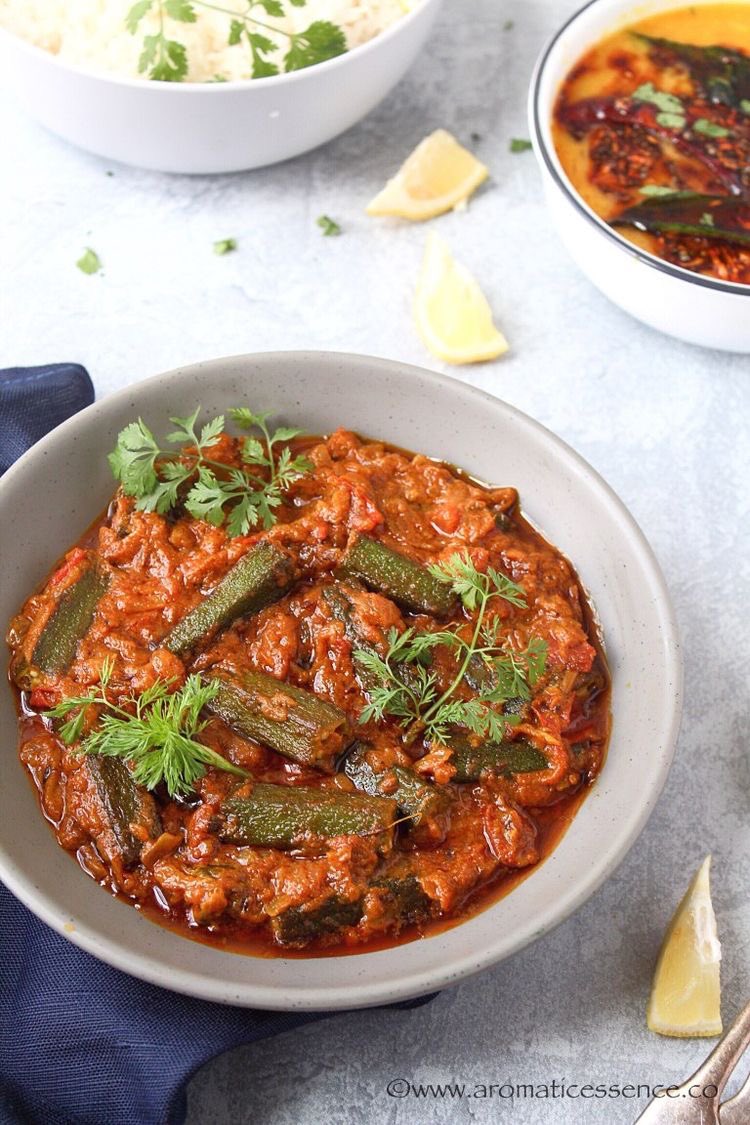 Bhindi masala