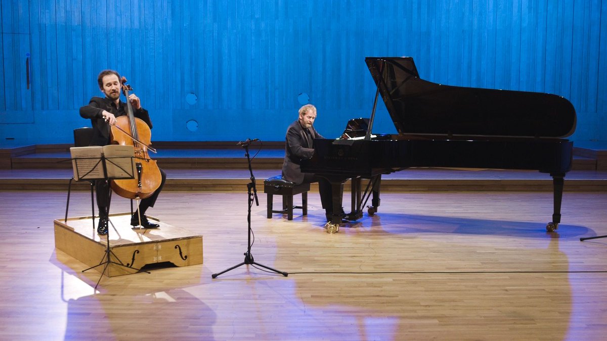New digital concert out now! Join Principal Cello <a href="/AlekseiKiseliov/">Aleksei Kiseliov</a> and pianist <a href="/alasdairbeatson/">Alasdair Beatson</a> for a beautiful programme of music for cello and piano. Tickets just £10 (£3 concessions): rsno.org.uk/digital-season/