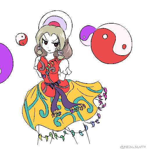 東方虹龍洞のtwitterイラスト検索結果