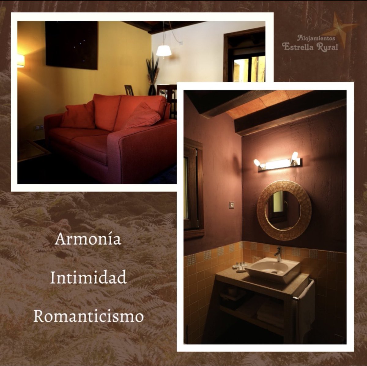 ✨𝗔𝗻𝗱𝗿𝗼́𝗺𝗲𝗱𝗮✨ Alojamiento perfecto para dos. Se caracteriza por sus colores cálidos y su decoración con rasgos #sierranortemadrid #desconexion #turismorural  #braojos #casaruralmadrid 
#teletrabajo #petfriendly