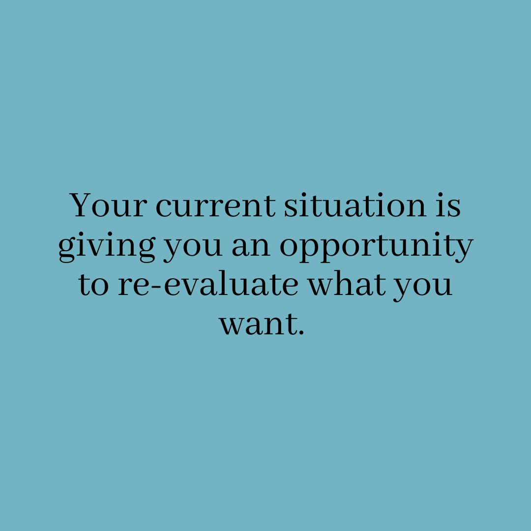 Only you can make the change in your life you want to see. Striving to be a better version of yourself. If some area in your life is not satisfying you anymore, figure out what you can do to find that happiness. Life really is too short to not be happy and satisfied.