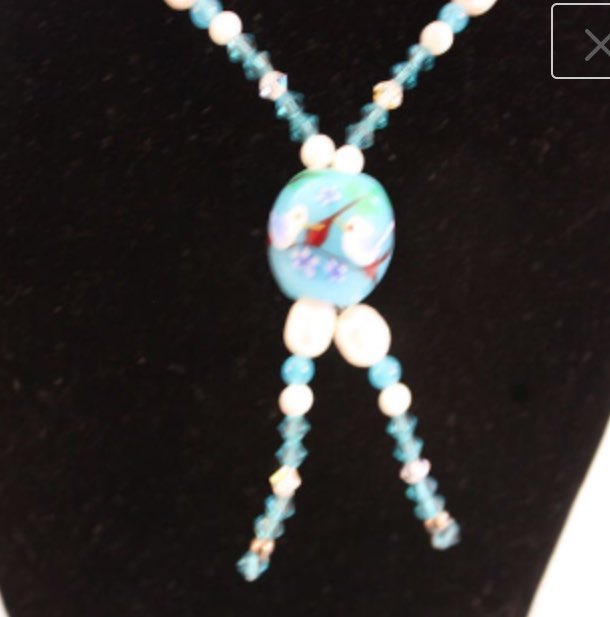 emmasattic98's tweet photo. Vintage Handmade Lariat Bead Necklace by EmmasAtticTreasures https://t.co/eHhXNwL3lu via @Etsy #Necklace #Beads #LariatStyle #Swarovski #MotherOfPearl #Doves https://t.co/nD7PE5QWjs