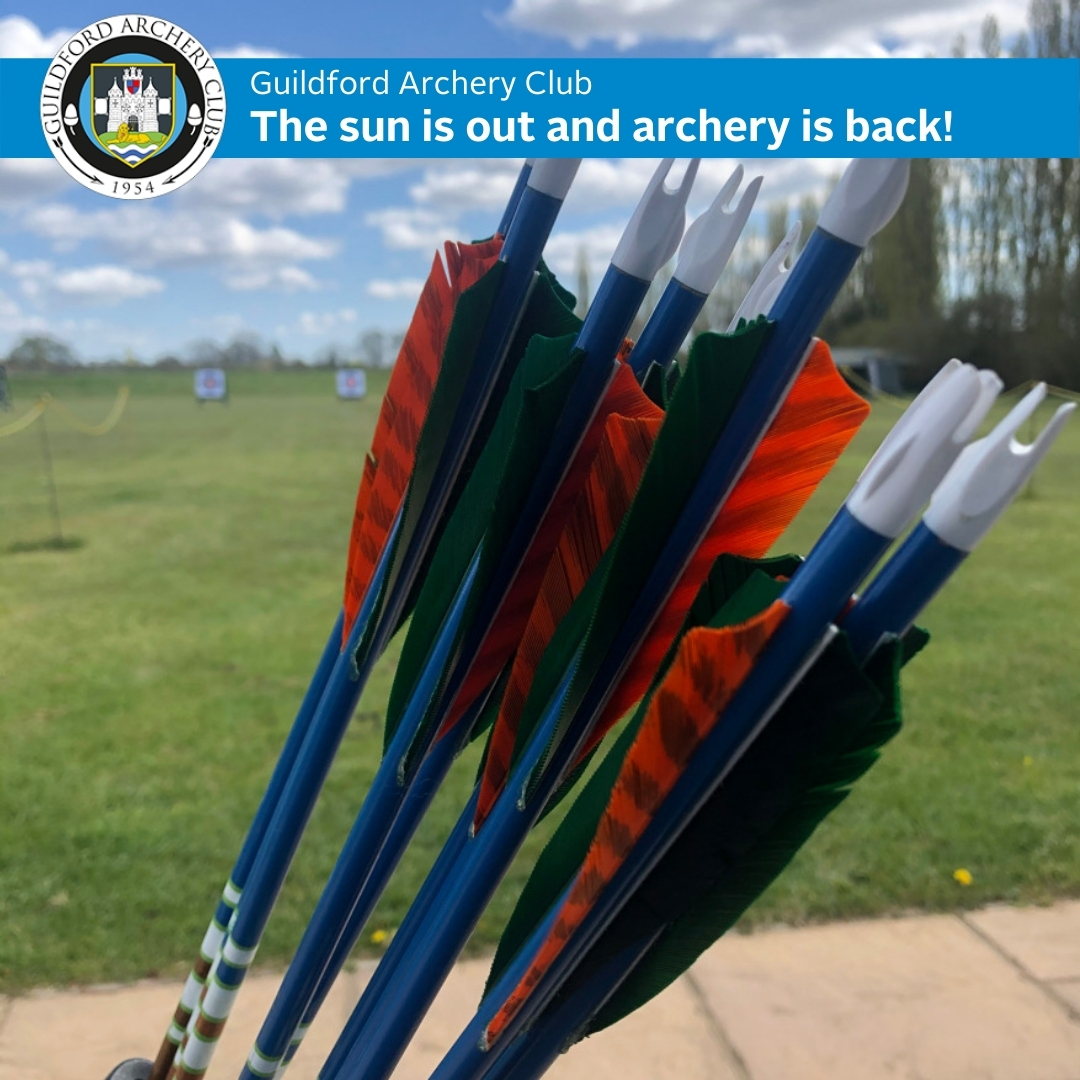 Guildford Archery tweet media