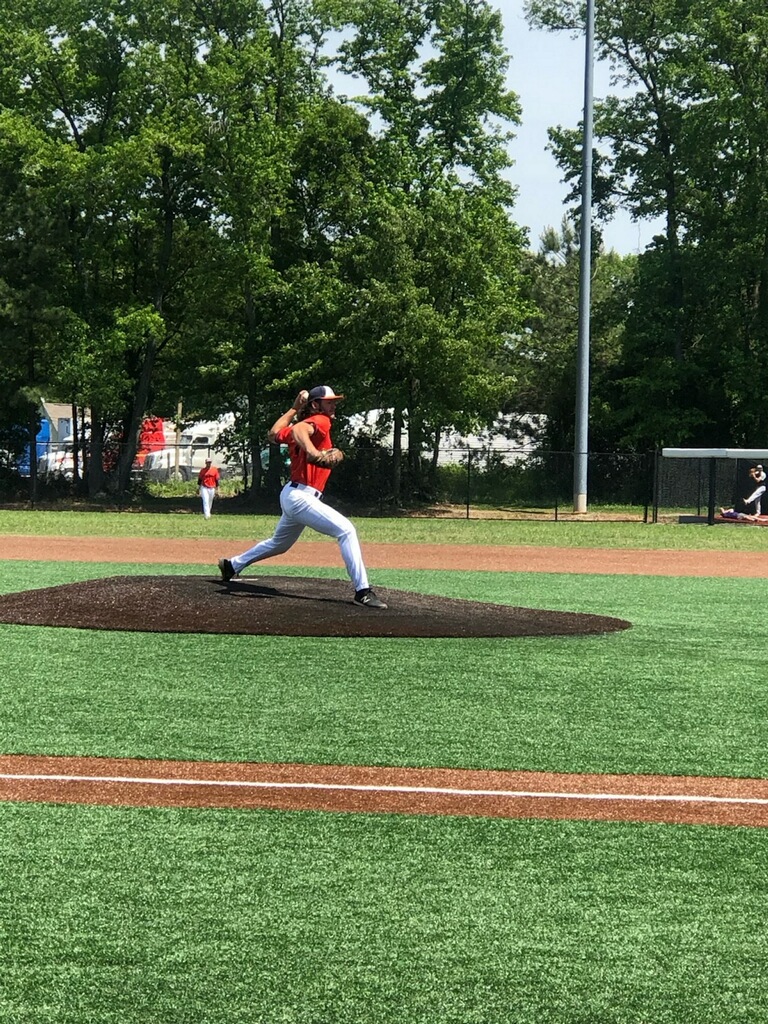 discoturkeys's tweet photo. Let's welcome @Hsetzer03 to our inaugural roster! Hayden pitches and will also play 1B and OF for the Disco Turkeys this summer. He currently plays for @CaldwellCCBase1 and is a product of nearby @_ERowanbaseball! https://t.co/fMmYxmh5zt