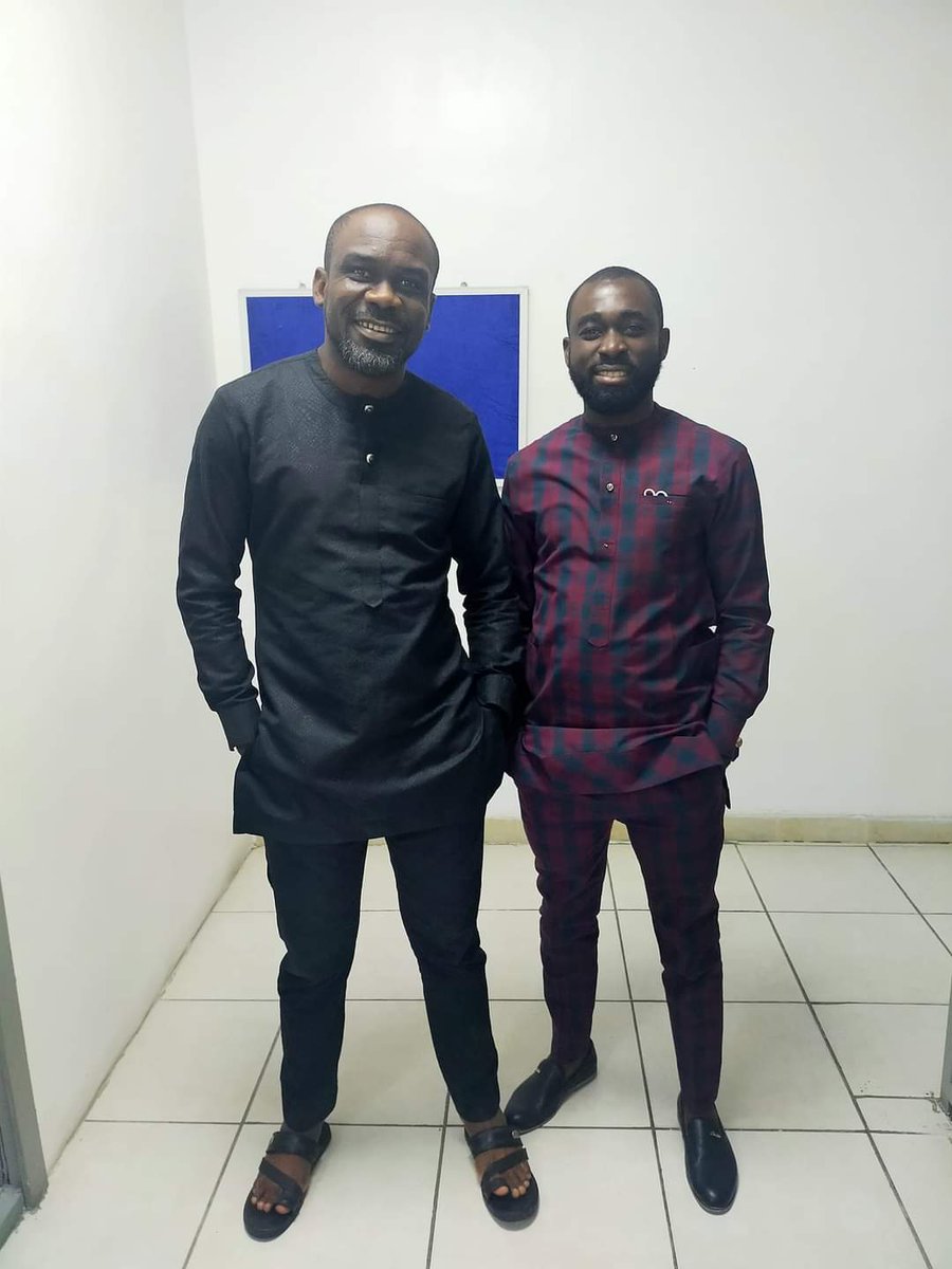 Spent some time with <a href="/ronaldnzimora/">Ikenna Nzimora</a> today at his Lekki office. Always a great time to catch up, hear new gist and learn new strategies to move our businesses to the next level. 

Thank you for the Amala from <a href="/AmalaIbadan/">Amala Ibadan</a>. Tasted really good.