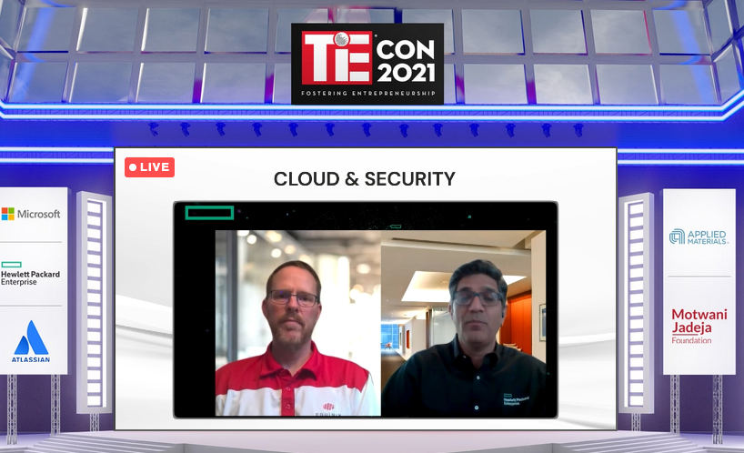 Going on now - The Next Chapter of Cloud with Rohit Dixit, SVP <a href="/HPE/">HPE</a> 
 #cloud #security <a href="/TiEcon/">TiEcon 2024</a>
 bit.ly/3tvB3hH <a href="/sanjivvmore/">Sanjiv Moré</a>