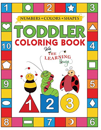 Download Pdf Download My Numbers Colors And Shapes Toddler Coloring Book