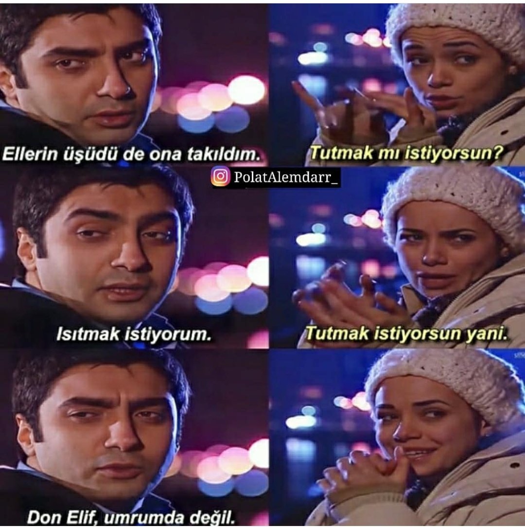 İdeal ilişki budur..
