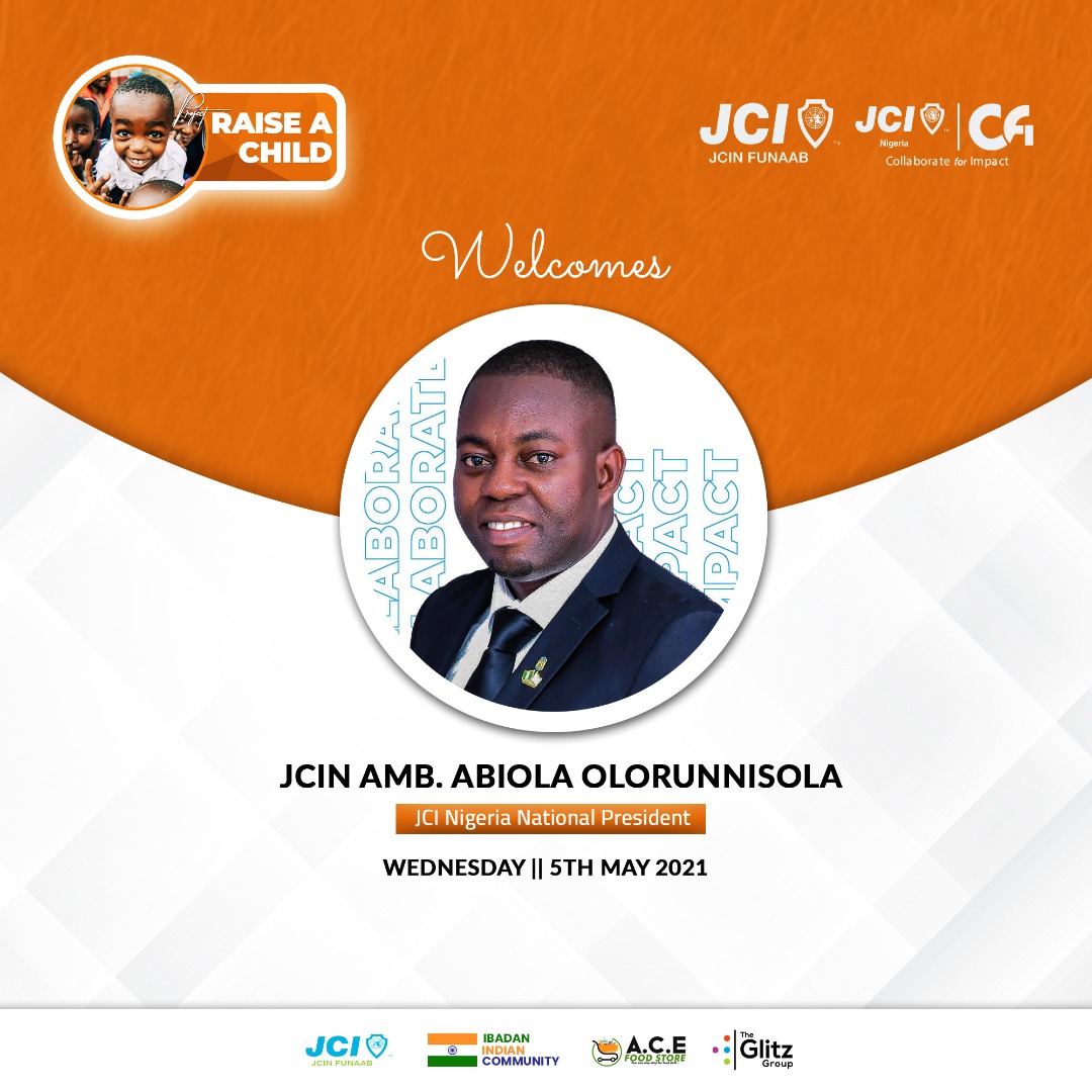jcinfunaab's tweet photo. The Story behind Raise A Child.
#RaiseAChild⏰
The Plan was to carry out a Sustainable Community Development Project with special focus on Schools. https://t.co/Y2r1pLnqEF