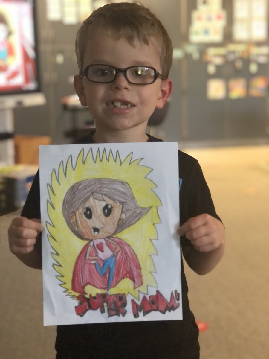 MrsWitmersClass's tweet photo. Happy Mother’s Day to our Super Moms! @miltonhershey @MHPrincipals https://t.co/tV76stNRmi