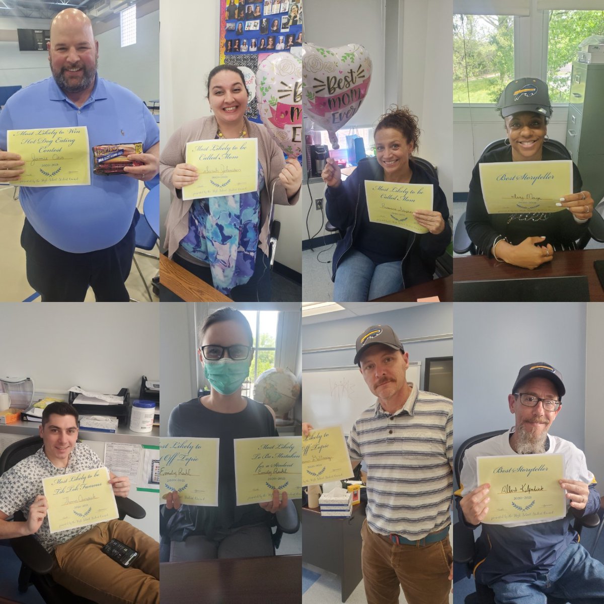 Final Day of Teacher Superlatives!! #woodburypride #TeacherAppreciationWeek