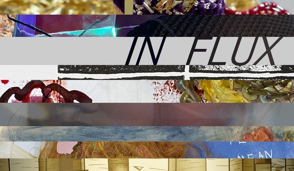 'In Flux' is new virtual exhibition in #WingsGallery <a href="/CollegeDuPage/">College Of DuPage</a>! Developed and curated by students in Prof. Mara Baker’s Portfolio Development &amp; Professional Practices class. Check out the exhibition here: theccma.org/in-flux
