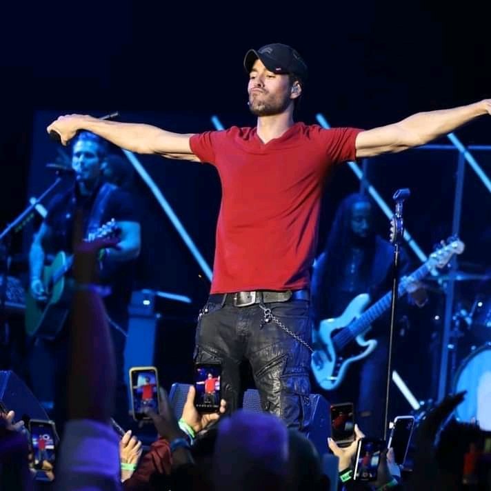 Happy birthday to the King of Latin Pop, Enrique Iglesias!  