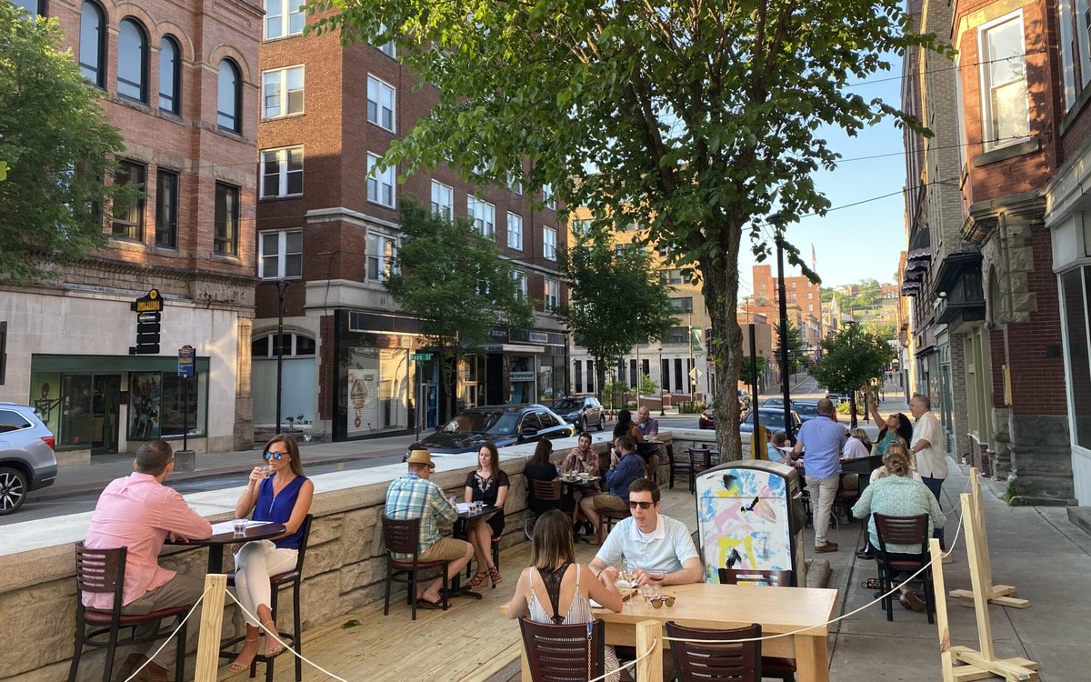 The City of Morgantown has a solution that will allow for more outdoor dining options downtown this season.

Read the full story here:
loom.ly/ZN5PBlo